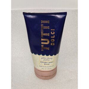 Tutti Dolci Golden Honey Praline Creamy Body Wash 8 fl oz Bath & Body Works